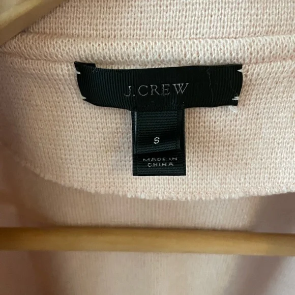 J. Crew Pink Sweater Blazer - Picture 5 of 6